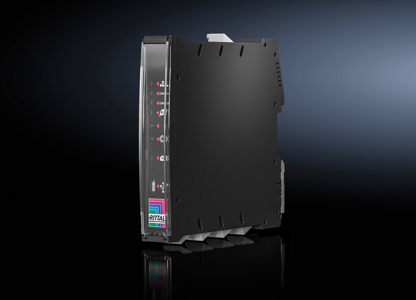 Interface IoT pour climatiseurs d’armoires électriques et refroidisseurs d’eau Blue e+ Rittal